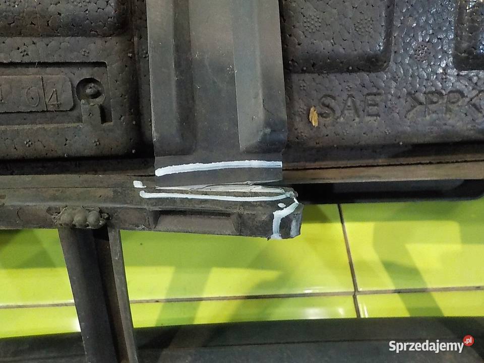 BMW X5 E53 LIFT 30 D 04r 5D zderzak przod