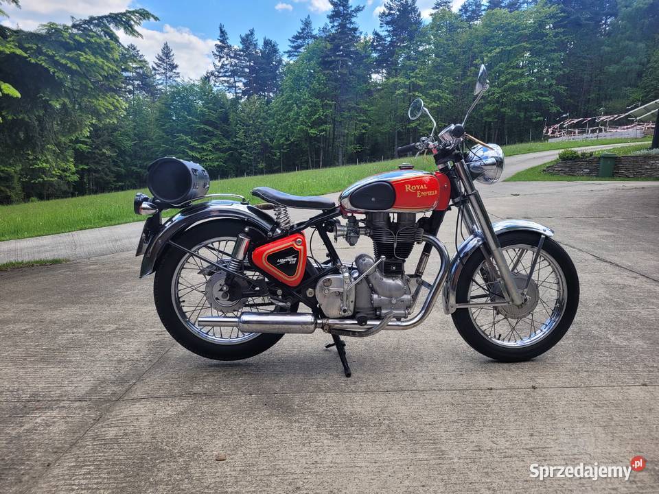 Enfield Royal Lightning 535 z 2000 roku nieuszkodzony Łabowa