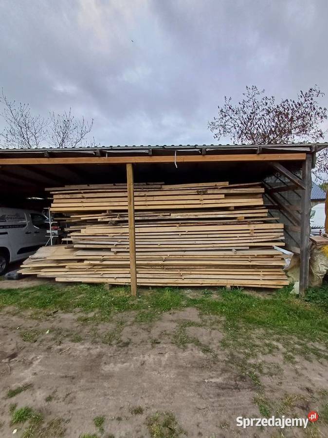 Tarcica sezonowana 8lat zachodniopomorskie Goleniów