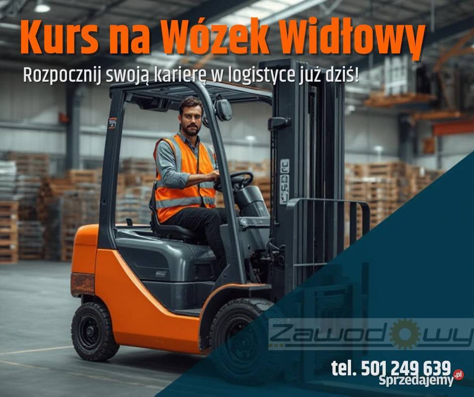 Kurs na ładowarki teleskopowe Kursy i szkolenia opolskie Opole
