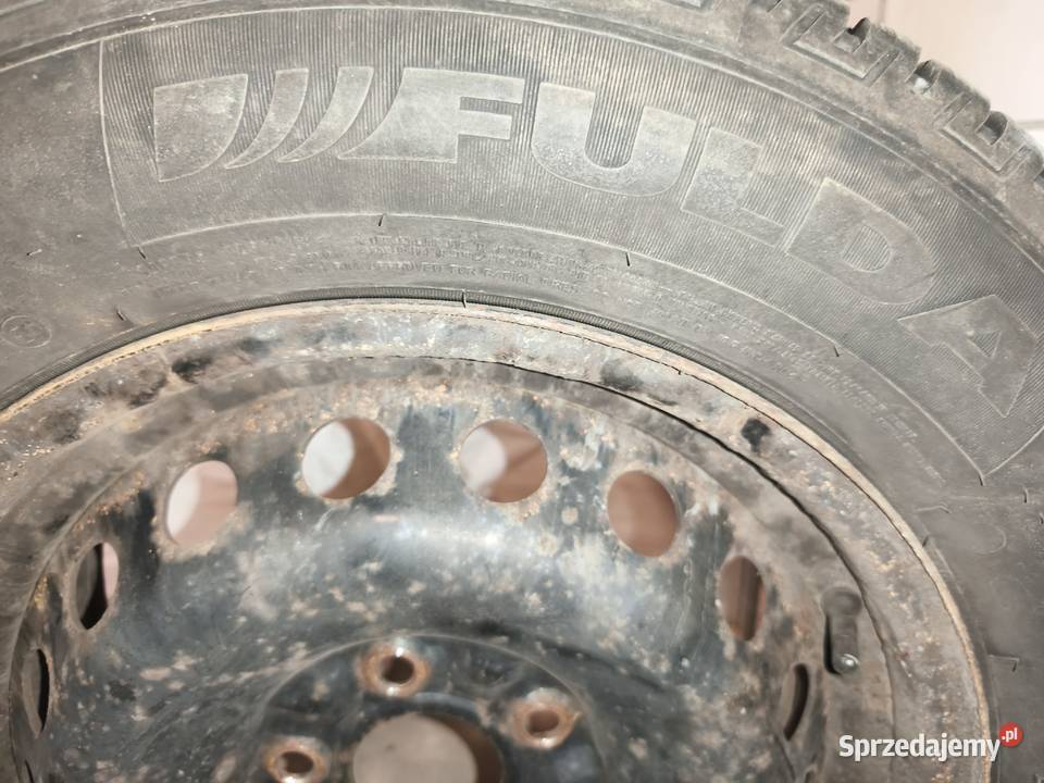 Koła z oponami Falken Eurowinter i Fulda podlaskie Suwałki