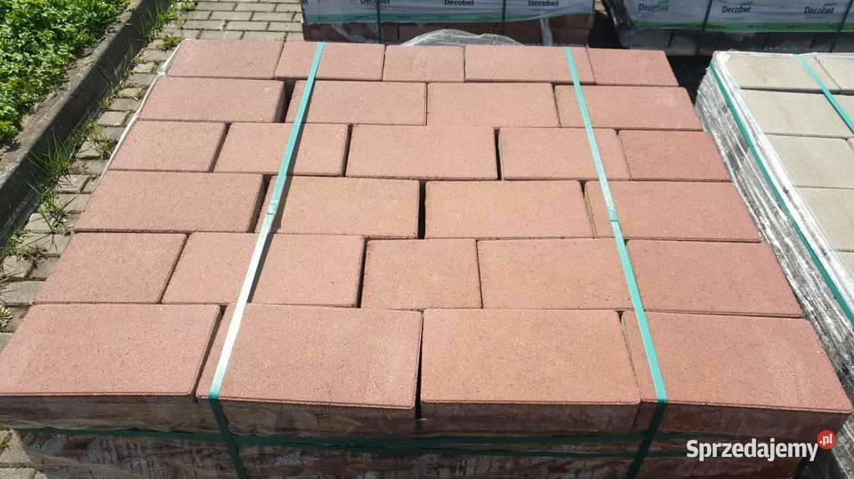 Sprzedam modną kostkę brukową Urbanica 6 w lubuskie