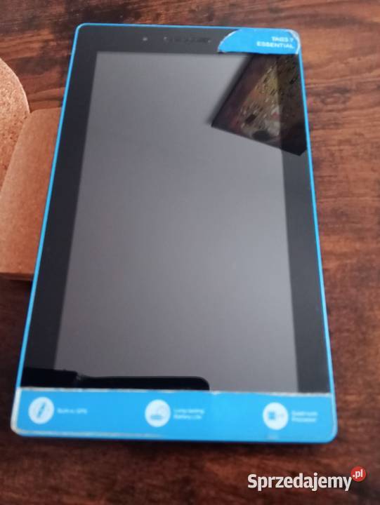Tablet Lenovo Tab3 7 Essential TB3710F Sprawny