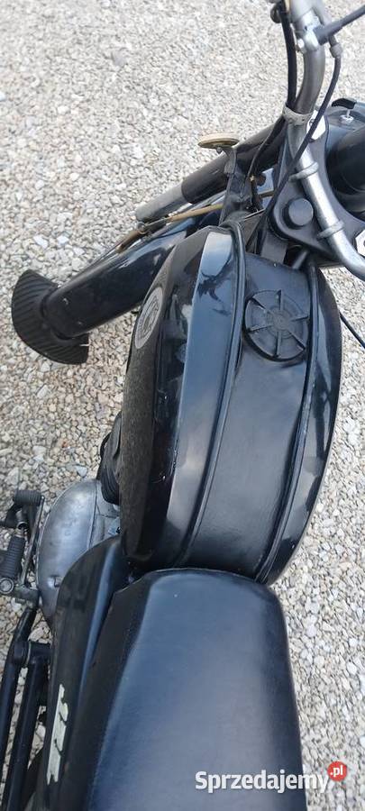Wsk 125 czarna oryginal 3 wsk 125 kos zestaw