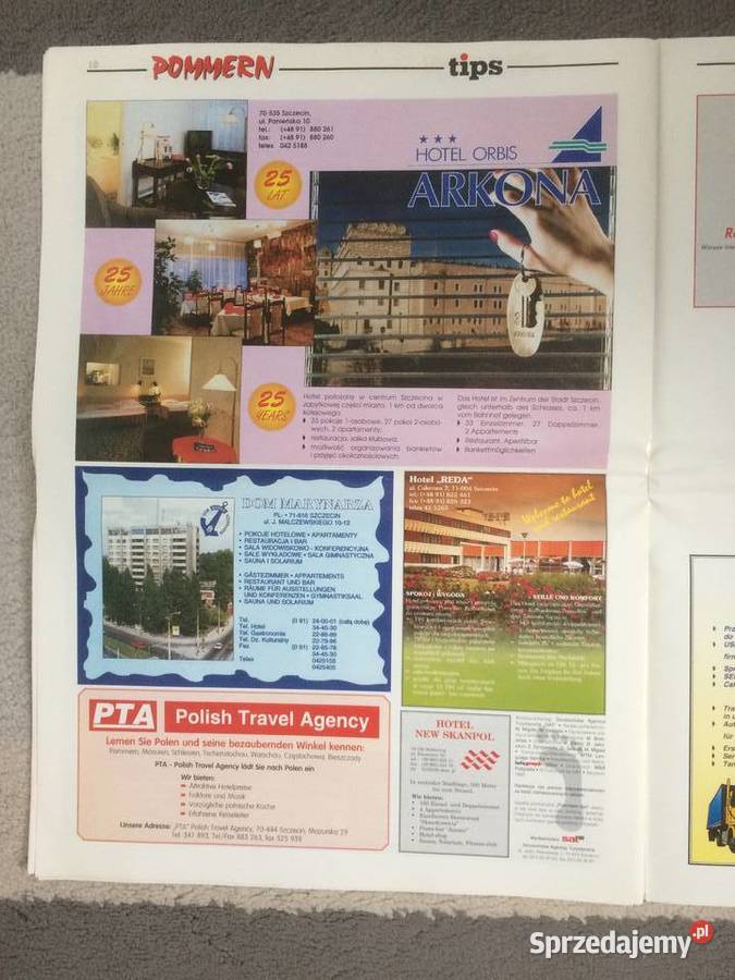 3462 Panorama Hotel Szczecin sprzedam