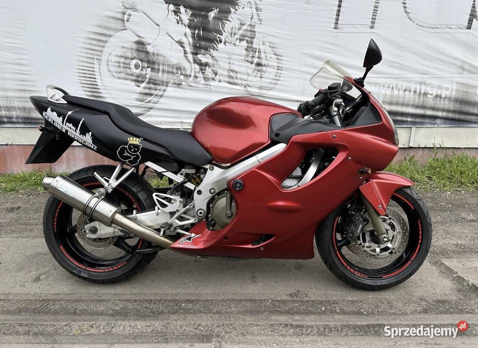 Honda CBR 600 Storm Wydech 2007 F4i manualna Poznań