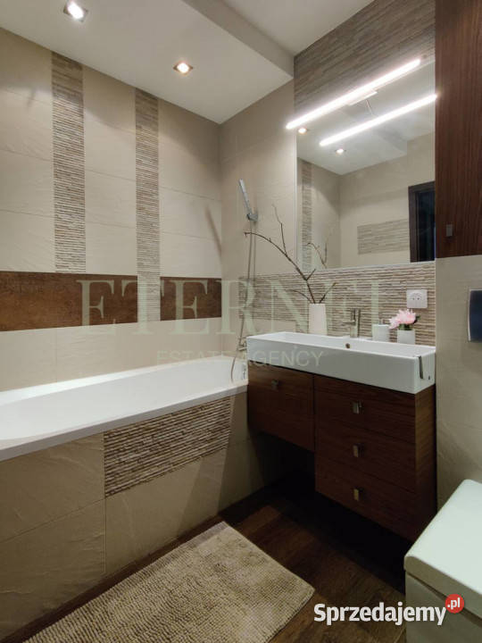 Luksusowy 2poziomowy apartament 80m z ogrodem Wynajem Kraków