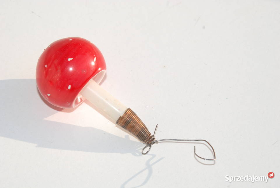 Stara ozdoba choinkowa bombka bańka grzyb Cieszyn