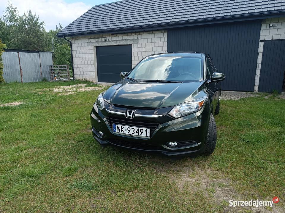 Honda Hrv 18 BG 2017 lakier metallic Warszawa