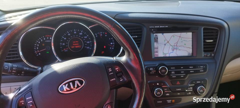 Kia Optima lubelskie Bychawa