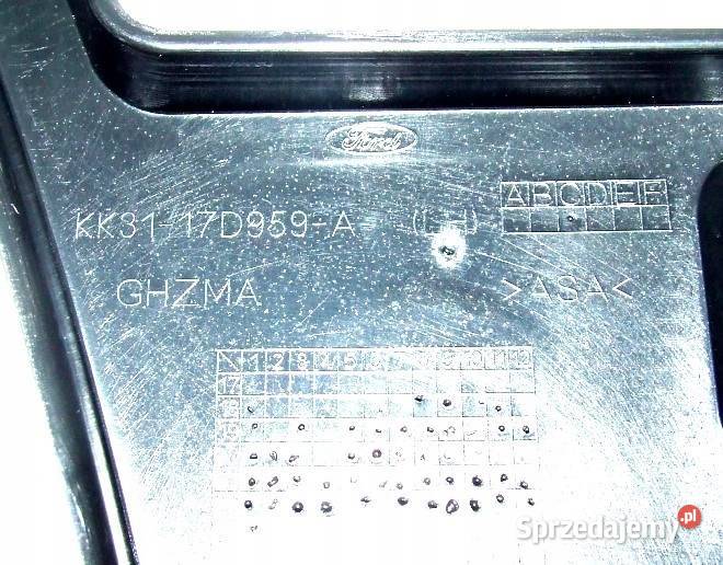 ŚLIZG PRZÓD LEWY MOCOWANIE ZDERZAKA FORD TRANSIT Głogów sprzedam
