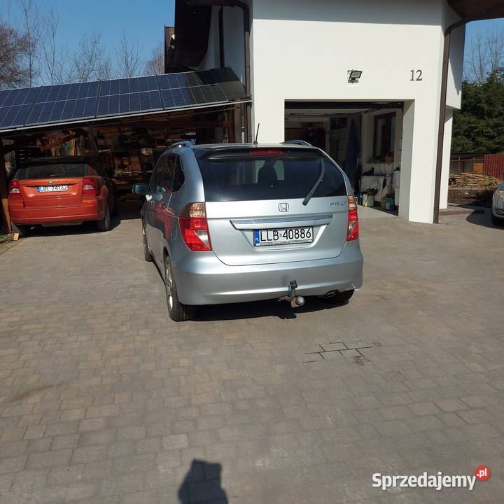 Honda FRV 22 ICTDI Zastawki