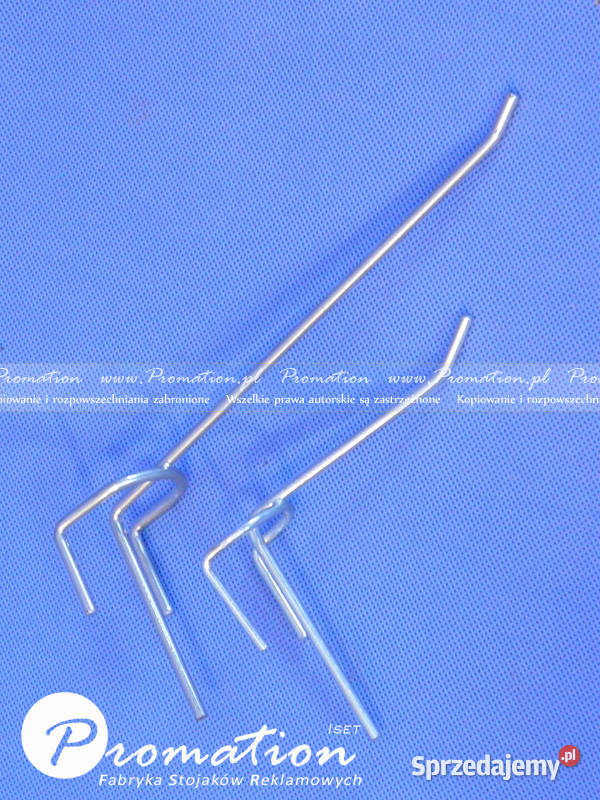 Kraty sklepowe na ścianę zawieszkihaki druciane Łódź