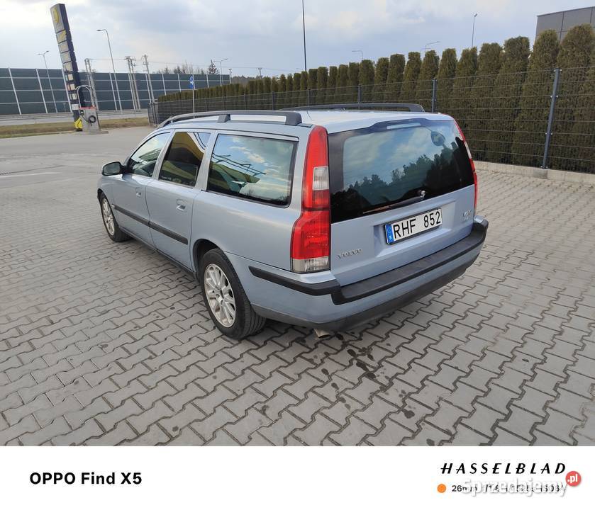 V70 24 turbo manual 2000 r manualna Kielce