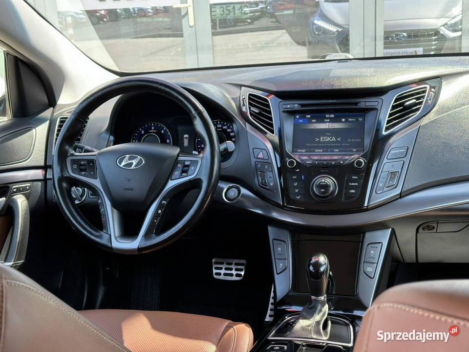 Hyundai i40 8xAlu Kamera Navi EleKlapa Skóra nieuszkodzony Kąty Opolskie sprzedam