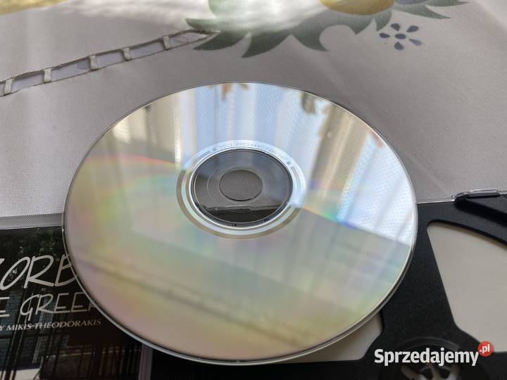 Zorba the GreekMikis Theodorakisplyta cd Płyty i kasety Lublin
