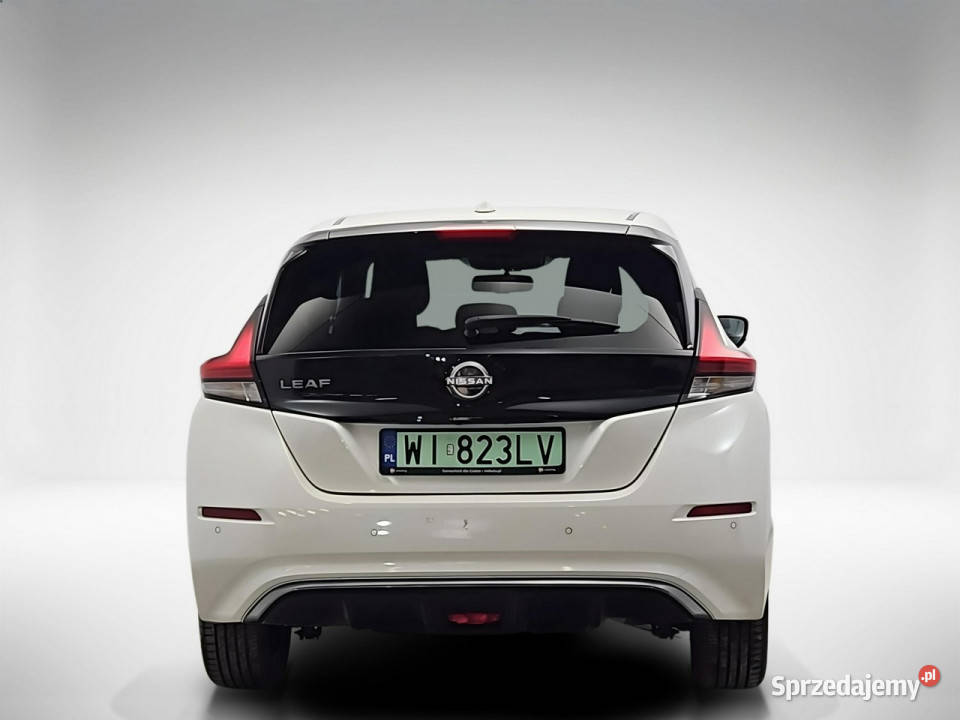 Nissan Leaf 40kWh NConnecta Z Polskiego Salonu mazowieckie