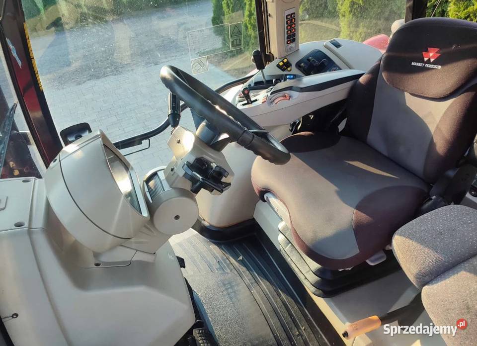 Massey Ferguson 7615 Skrzynia biegów Automatyczna Massey Ferguson lubelskie