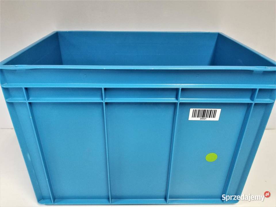 Pojemnik DUŻY Skrzynka Plastikowa Magazynowy Dzierżoniów