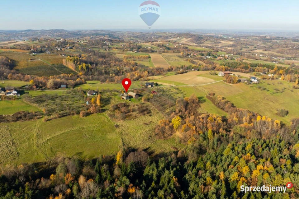 Siedlisko na sprzedaż gmina Jodłownik małopolskie
