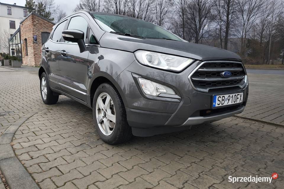 Ford EcoSport 10 EcoBoost TITANIUM benzyna śląskie Bielsko-Biała sprzedam