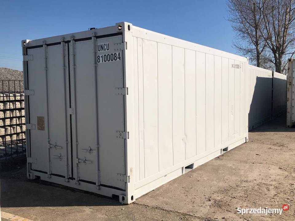 Kontenery chłodnicze 6 metrowe 20RF podlaskie Łomża