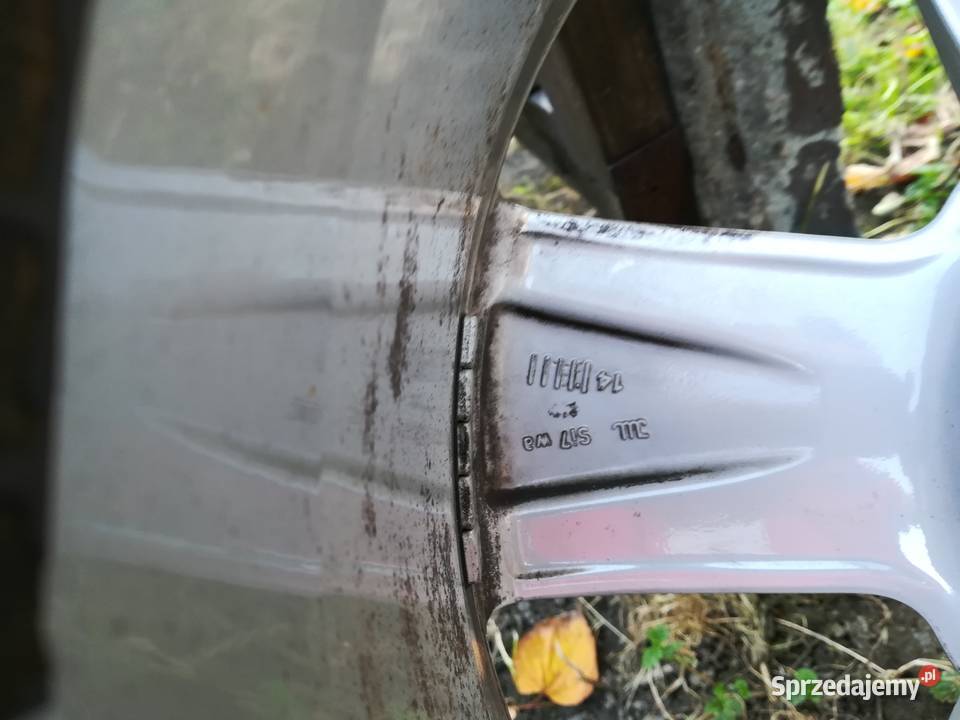 audi ronal 18 8J et43 opony Conti 24540 Rozmiar 18"