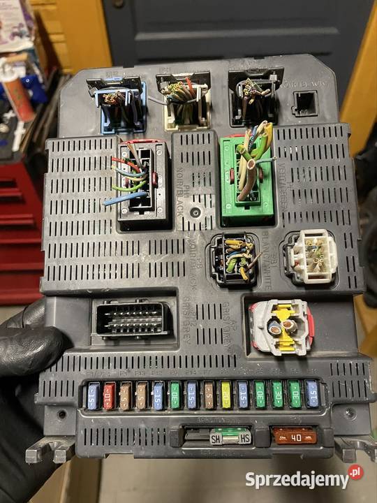 Peugeot Expert 16 hdi BSI 9663798380 Wrocław