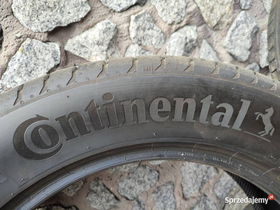 Opony letnie Continental Premium Contact 6 Praszka sprzedam