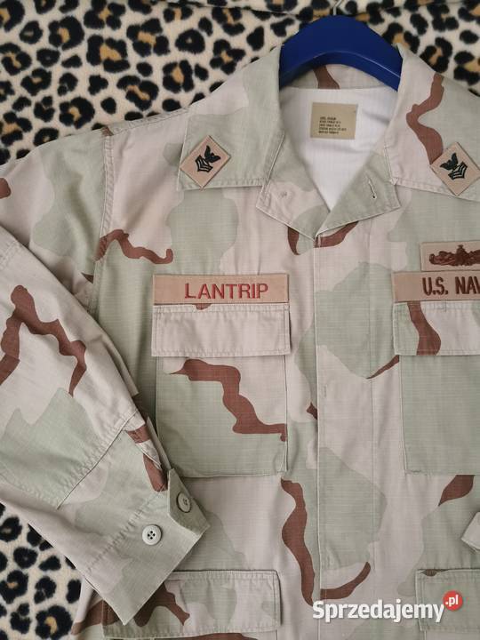 Bluza US NAVY ARMY Combat Camo Beżowa Pustynna Wiosenna/Jesienna  Łask sprzedam