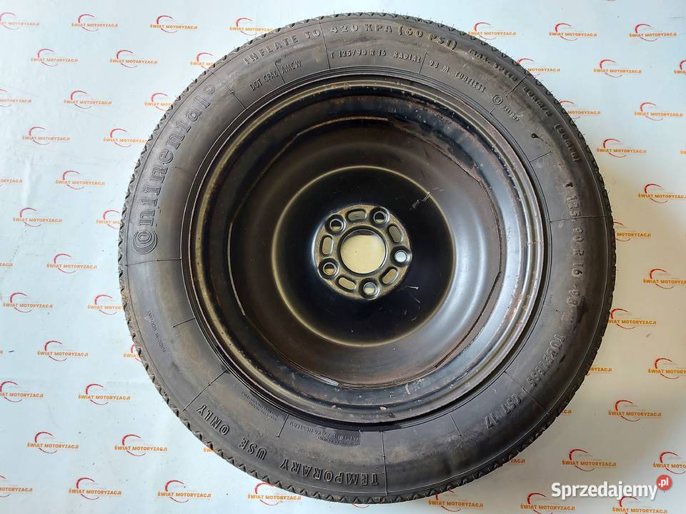 MONDEO MK4 S GALAXY MK3 koło dojazdowe 1259016 Kielce