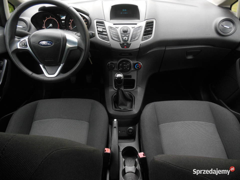 Ford Fiesta Opłacona Zadbana Alufelgi wielofunkcyjna kierownica Lubin