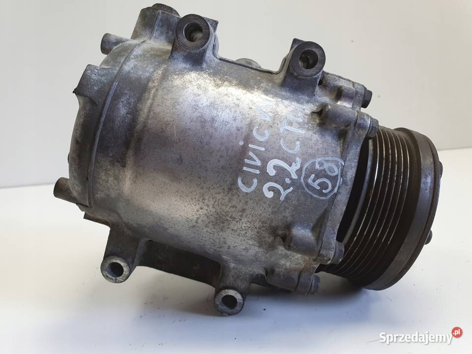 SPRĘŻARKA KLIMATYZACJI Honda Civic VIII 22 iCDTI