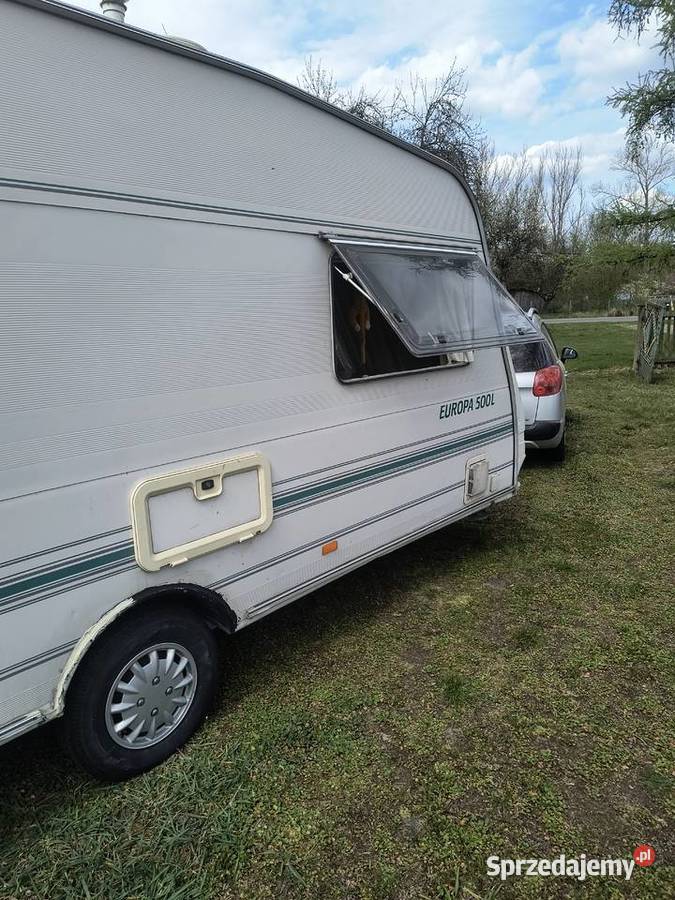 Sprzedam przyczepę kempingową Sterling Europa Łękińsko