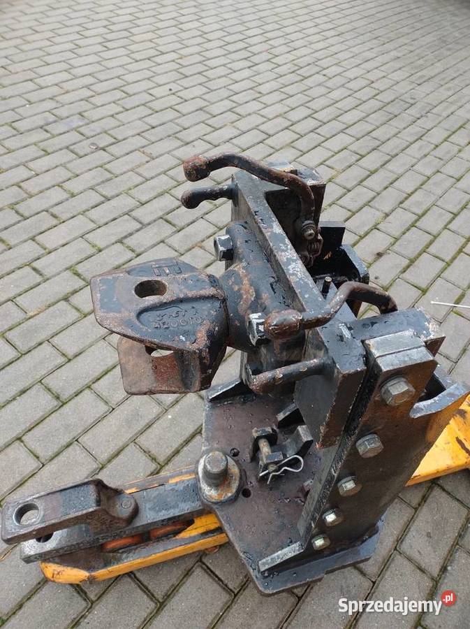 Zaczep dolny górny listwa dolna szyna zaczepu Grzybki