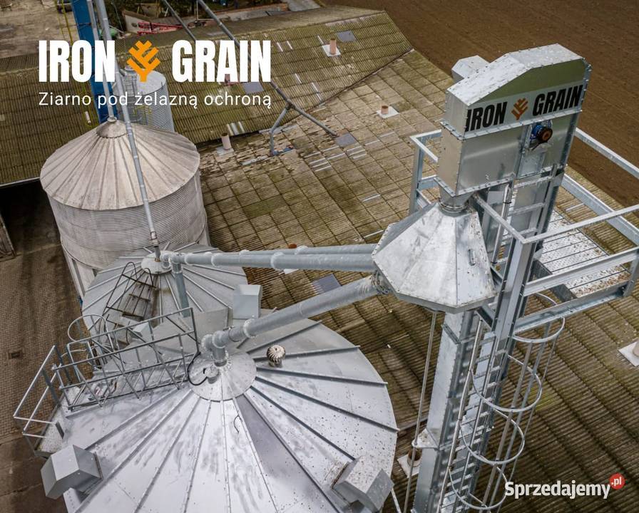 SILOSY zbożowe Lejowe silos 153 ton stal łódzkie sprzedam