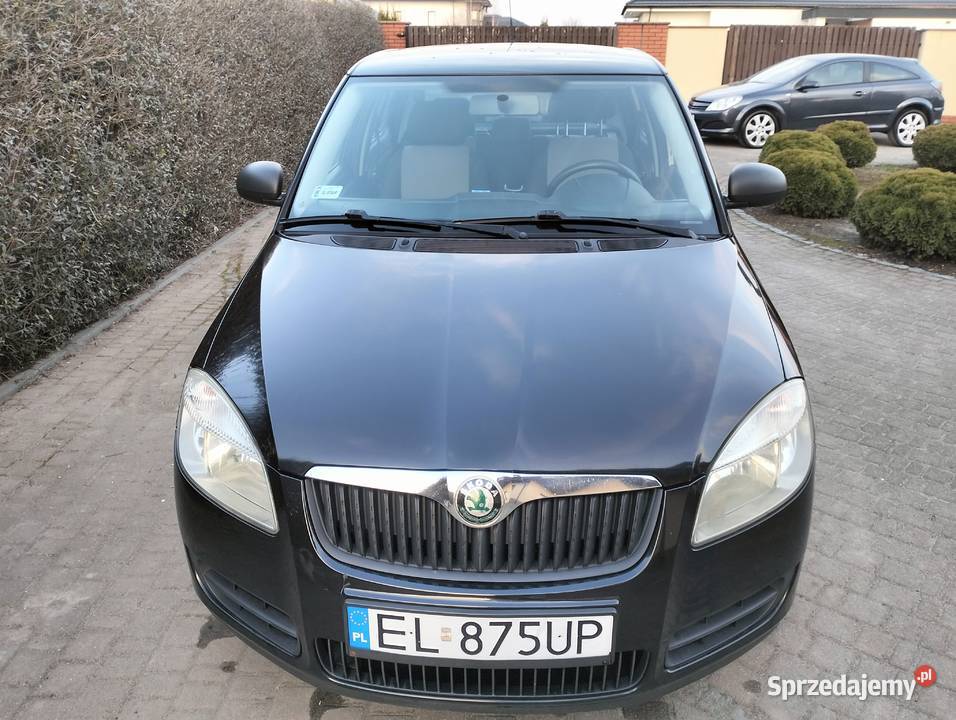 Skoda Fabia 2008r Kutno