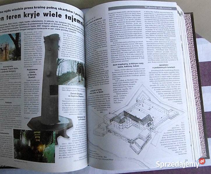 Odkrywca oprawiony rocznik 2001 Ostrów Wielkopolski