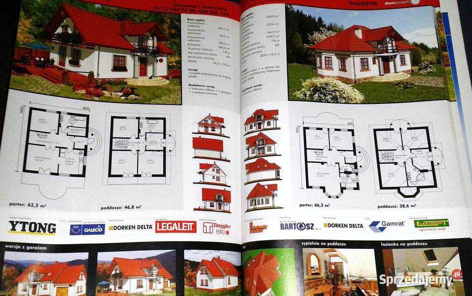 Dom projekt 100 projektów 04 2003 lubelskie Chełm