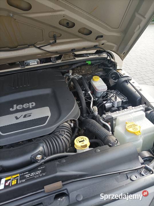 Jeep Wrangler Sport 36 4x4 284 Opatów