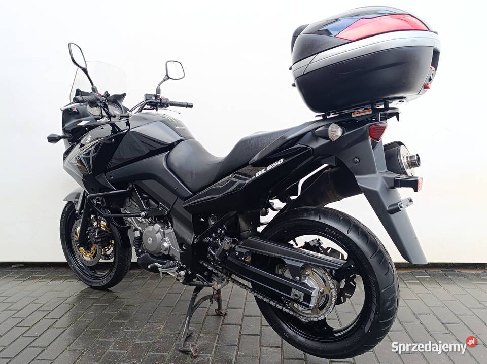 Suzuki DL 650 DL650 VStrom oryginalny kufer Ostrołęka