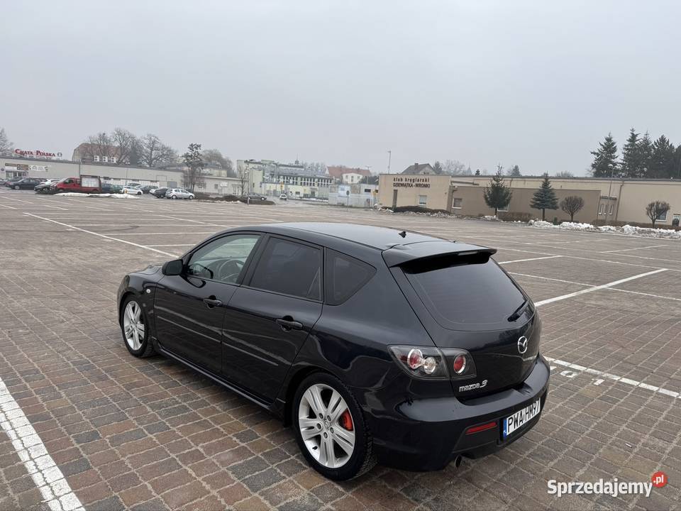 Mazda 3 Kintaro 168 20 Benzynka bluetooth sprzedam