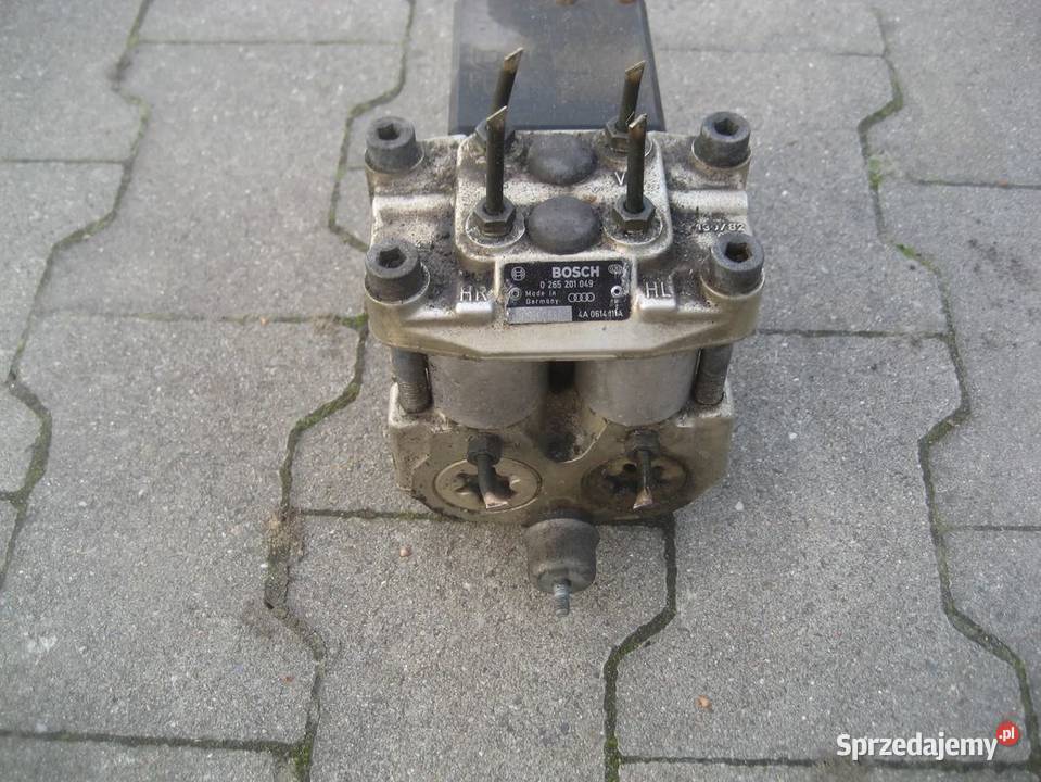 audi 100 c4 9094r 23 benzyna pompa sterownik abs osobowe wielkopolskie Rakoniewice