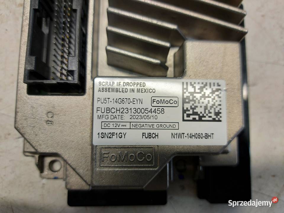 Ford Ranger VI 6 2024r MODUŁ STEROWNIK NAWIGACJI