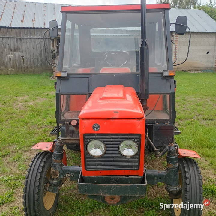 Ciągnik Zetor 5011 rolnika Łabuńki Pierwsze