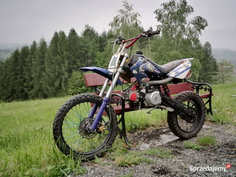 Stary Loncin 110 turbo