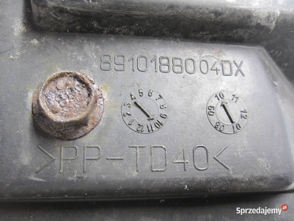 ALFA ROMEO MITO 12r lampa prawa przód 89101865 osobowe Kielce