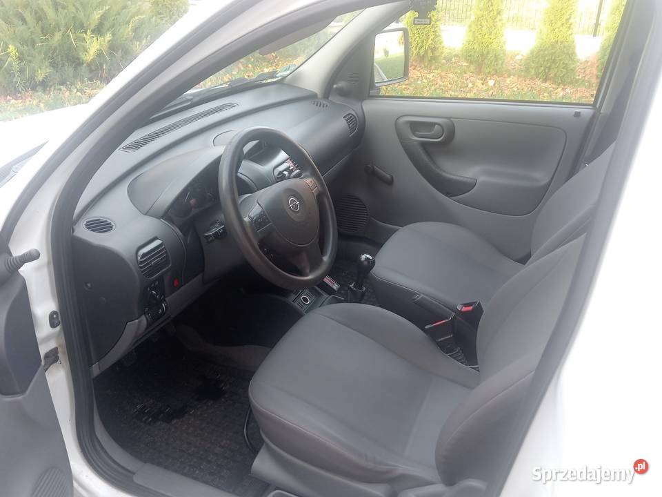 Chłodnia Opel Combo