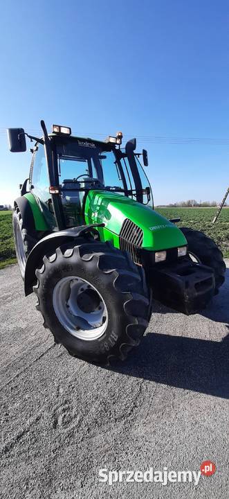 DeutzFahr Agrotron 110 Andrzejewo