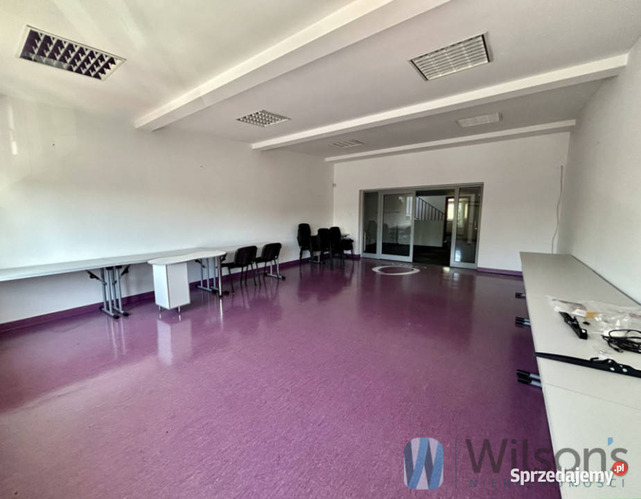 Lokal 200m2 Warszawa Wynajem